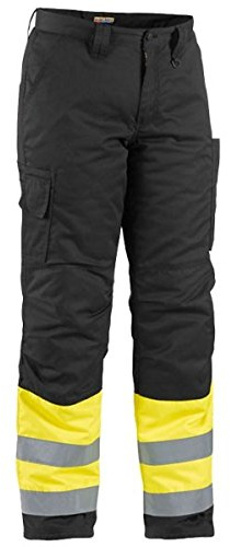Blaklader 18621811 Winterhose High Vis, gelb/ schwarz, grootte C54