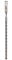 Bosch Accessories 2608831051 Foret SDS-Plus-3 pour perforateur 18 x 400 x 450 mm