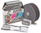 Kinesio Tex Classic Tape, Schwarz, Bulk Version (31,5 m x 5 cm)