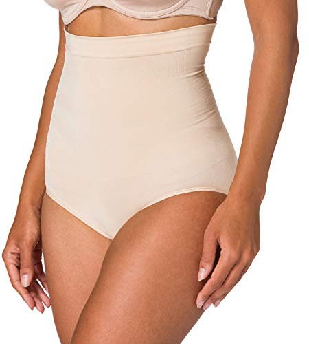 MAGIC BODYFASHION Damen Comfort Waist Nipper Taillenmieder, Beige (Latte 4053), XL EU