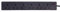 PRO ELEC PL09199 Pro Elec 6 Gang Extension Lead with 2m Cable - Black