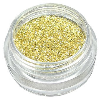 Poudre paillettes scintillantes GOLD trendy Nail Art, deco d'ongles