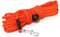Mystique® Nylon Feldleine rund 7mm neon orange 10m