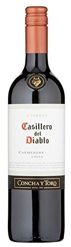 Casillero del Diablo Carmenere 75cl - (Packung mit 6)