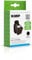 KMP Tintenpatrone passend für HP 21 Black (C9351AE) - H129 - für Deskjet D1360 D1500 D2360 D2460 3920 3940 F380 F2180 F4180, Officejet 4315 43... etc.