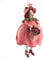 DEKOFIGUR MOHNBLUME RUND Blumenmädchen zum Hängen Flower Fairy Figur/Dekohänger/Skulptur Rosemarie Schulz GmbH Heidelberg HD