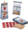 Adventskalender Befüllen Bastelset Rentier 24x Papiertüten Aufkleber Zahlen 72tlg. Wäscheklammern
