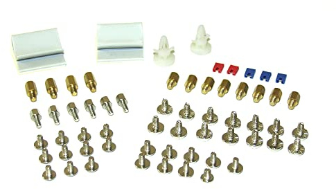 InLine 77778 Schraubenset, mit Jumper, Klebeklipp etc.