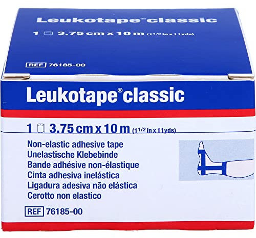 LEUKOTAPE Classic 3,75 cmx10 m blau 1 St