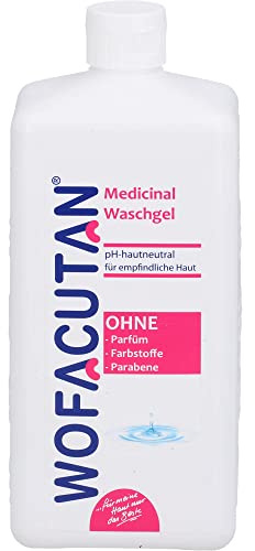Wofacutan Medicinal Waschgel Spenderflasche 1000ml, Hautpflege, Dusch- und Bademittel