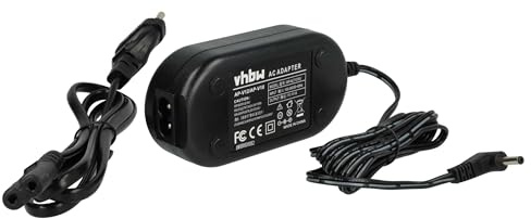 vhbw 1x Netzteil kompatibel mit JVC GR-D201 | GR-D200, GR-AXM341US, GR-AXM341, GR-D200U, GR-D200US, GR-AXM341U Kamera, Digitalkamera, 2m
