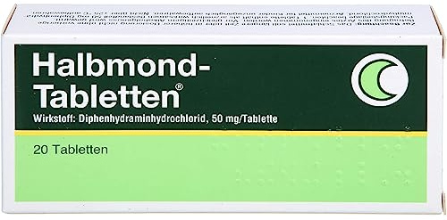 HALBMOND Tabletten 20 St
