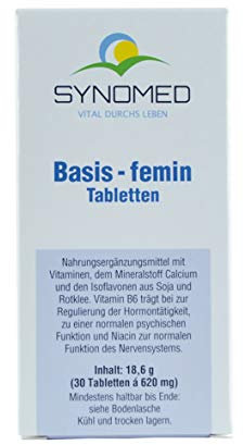 Basis-femin Tabletten, 60 Tabletten (37.2 g)