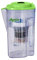 Wasserfilter AcalaQuell® One | grün | Aktivkohle Wasserfilter | Höchste Filterleistung - mehrschichtig | BPA u. BPB frei | ReNaWa® - Technology | Kreiert köstlich schmeckendes, wohltuendes Wasser