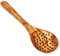 das Olivenholzbrett Madera de Olivo Cucharón, Colador con Agujeros a Partir de Aprox. 30cm - 35cm