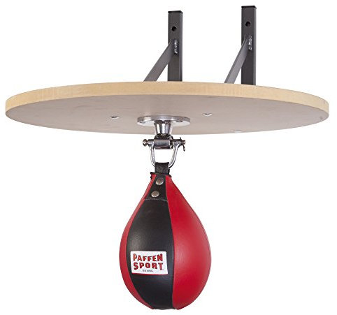 PAFFEN SPORT FIT Speed System Box-Wandapparat – solide Speedball-Plattform für Einsteiger und Hobbyboxer