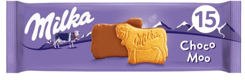 Milka Choco Moo - Keks mit zarter Alpenvollmilch Schokolade - 8 x 200g