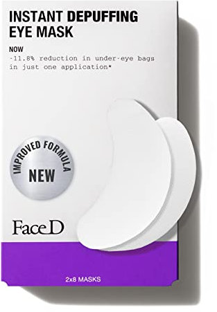 Face D - Entspannende Augenmaske Mit Sofortwirkung
