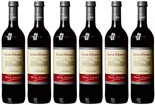 Lenz Moser Selection Blauer Zweigelt Trocken (6 x 0.75 l)