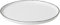 Broste Copenhagen 14533188 Salt Brotzeitteller, Porzellan, Weiß,Ø 22 x H1,5 cm