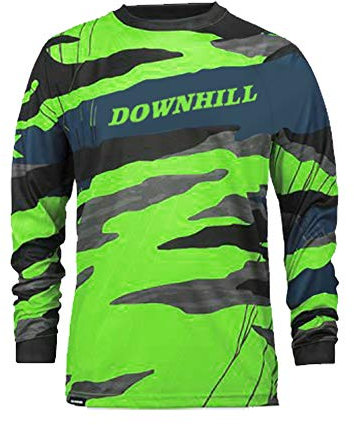 UGLY FROG 2023Mountain Bike Motocross Downhill Enduro Cross Motorrad MTB Shirt Herren Short Sleeve Sommer Style