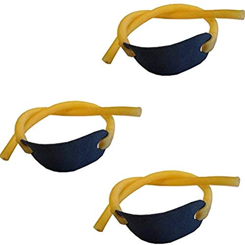 COSORO 3Pack Slingshot Rubber Bands Hunting Catapults Rubber Bands