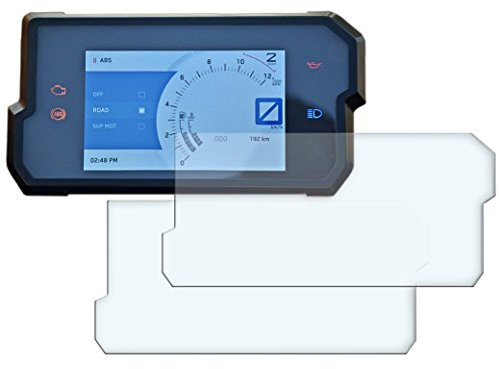 Duke 125 390 2017+ Displayschutzfolie Tachoschutzfolie: 1 x Anti-Glare & 1 x Ultra-Clear
