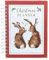 Weihnachten Planer - Fester Einband Spiralgebunden Im Registerformat Planung Tagebuch - Wrendale Designs
