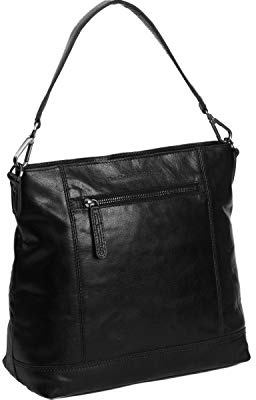 The Chesterfield Brand Antique Buff Annic Schultertasche Leder 30 cm