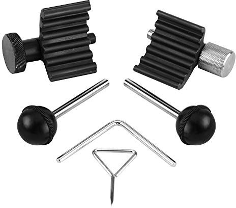 Universal Motor Zahnriemen Wechsel Motor Werkzeug Set, 6-TLG Motor Einstellwerkzeug Satz, Zahnriemenwechsel Werkzeug, für 1.2 1.4 1.9 2.0 TDI PD