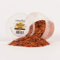 colourPlus Glitzer grob (Orange) Glitter-Zusatz zum Veredeln von Wandfarben auf Wasserbasis oder zum Basteln, Made in Germany