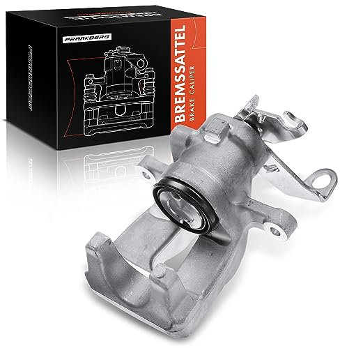 Frankberg Pinza Freno Pinza del Freno Posteriore Sinistra Fusione di alluminio Compatibile con 147 937 GT 937 156 932 166 936 Kappa 838A Kappa 838 Kappa SW 838B Lybra 839AX Replace# 77364538