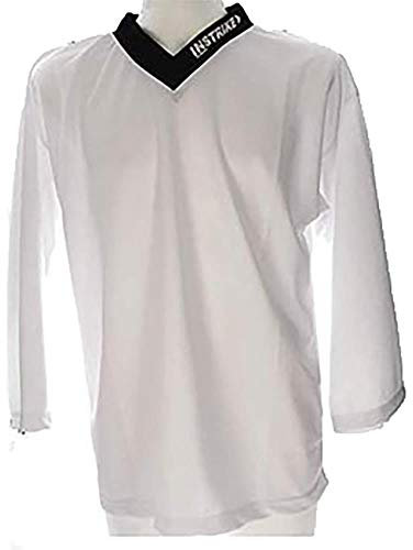 Instrike Trainings-Trikot Eishockey Spieler XXL Weiss