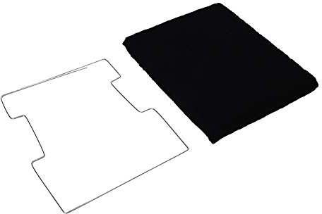 Aktivkohlefilter Kohlefilter kompatibel mit Elica Type 20 Whirlpool 484000008571 AEG Electrolux 9029793560 Ikea für Dunstabzugshaube