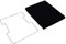 Aktivkohlefilter Kohlefilter kompatibel mit Elica Type 20 Whirlpool 484000008571 AEG Electrolux 9029793560 Ikea für Dunstabzugshaube