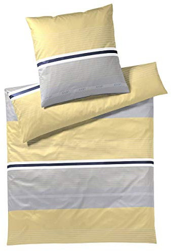 Joop! Bettwäsche Fit lemon 1 Bettbezug 240 x 220 cm + 2 Kissenbezüge 80 x 80 cm
