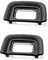 D5200 DK-20 Sucher Okular Augenmuschel Augenmuschel für Nikon D5200 D5100 D3100 D3000 D60 Digitalkamera [2 Packs], Ersatz Okular DK-20, Fire Rock Augenmuschel DK20