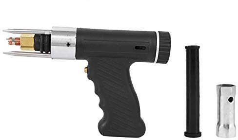Antorcha de soldadura de espárragos, 1 pieza de descarga de condensador (CD) pistola de soldadura de espárrago antorcha de soldadura + 6 piezas de pinza M3 a M10