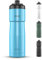Bike Water Bottles | Insulated Bike Water Bottle | Easy Clean Nozzle, Easy Squeeze | Cycling Mountain Fitness Water Bottle | Gym Sport Bottle | Sport 23 Oz | Aqua, 23 Oz