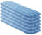 Replacement Washable Microfiber Absorbing Mop Head - Compatible with E-Cloth Deep Clean Mop Head, Wet & Dry Cleaning Cloth Refills for All Hard-Floor (Blue) 6Pack