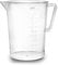 Lacor - 67214 - Caraffa graduata, misurino, misuratore dei liquidi, acciaio inox, senza BPA, 20 cm, 5 l