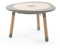 Stokke MuTable, Dove Gray – Multifunktionaler Kinderspieltisch – Höhenverstellbare Beine – Inklusive Vier doppelseitiger Spielscheiben, einem Puzzle und Einer Tischscheibe aus Naturholz