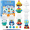 Funto Paint Your Own Space Kit Malset, 13 PCS Kunst und Handwerk Set für Kinder, STEAM Projekt kreative Aktivität DIY Spielzeug Geschenk für Jungen & Mädchen Alter 3+