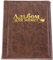 TOPINCN Münzsammelalbum, Münzsammelbuch, 250 Taschen, 10 Seiten, Weltmünzen-Aufbewahrungsordner, Album, Geldsammler, Buch, Münzen, Aufbewahrungskoffer(Braun)