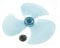 Flügel FS-00000323 kompatibel / Ersatzteil für SEB Rowenta VU4110 Essential Ventilator Luftaufbereitung