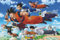 Dragon Ball Super - Goku´s Group - Manga Anime Poster Plakat Druck - Größe 91,5x61 cm