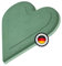 Blumensteckmasse Herz 20 cm - Steckmasse, Steckmoos, Steckziegel für Blumengestecke - Steckschwamm zum Basteln für Feiern, Auto, Hochzeit für Geschenke, Partner & Liebe - Produziert in Deutschland