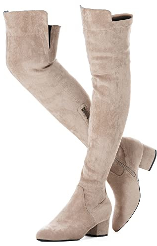 Mtzyoa Botas por encima de la rodilla Mtz-7-10-bapara mujer