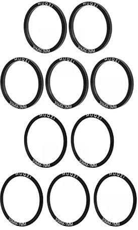 10 Stücke Bike Tretlager Dichtungsscheibe BB Spacer Reparatur Teil, 30MM T1MM T3MM