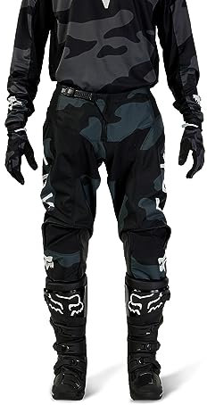Fox Racing 180 Bnkr Pant Rain Pants Herren, Schwarz, 32W